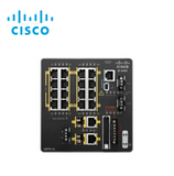 Switch de 16 puertos (4 puertos PoE+) IE-2000-16PTC-G-NX Marca: Cisco