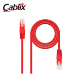 Patch Cord UTP Cat6  CBL-MC6-01F07R Marca: Cablix