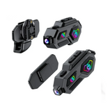 Intercomunicador para moto con Cámara Bluetooth y WiFi