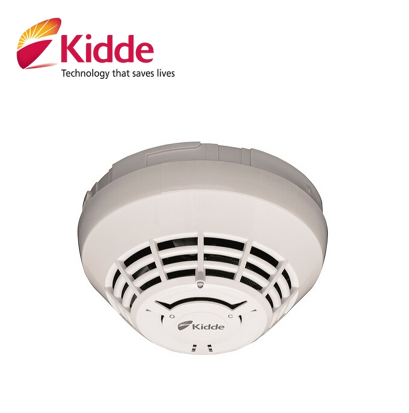 Detector direccionable fotoeléctrico multisensor de humo y calor KI-PHD Marca: Kidde