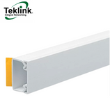 Canaleta PVC con Adhesivo PCTA-402510020W Marca: Teklink
