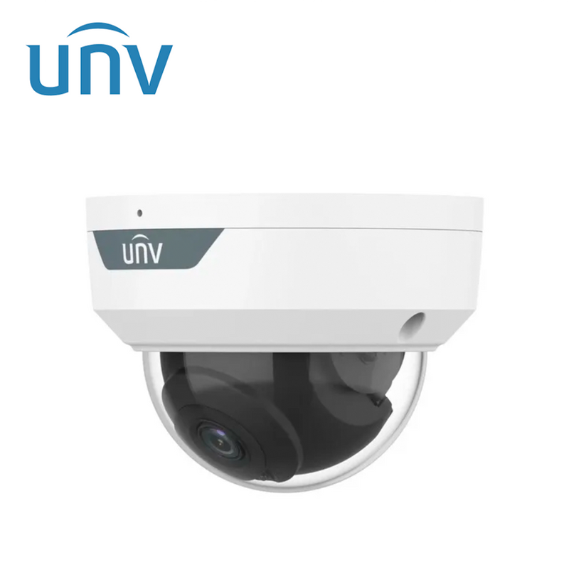 Cámara de Seguridad Domo 2MP IP IPC322SB-ADF28KM-DL-I1 Marca: Uniview