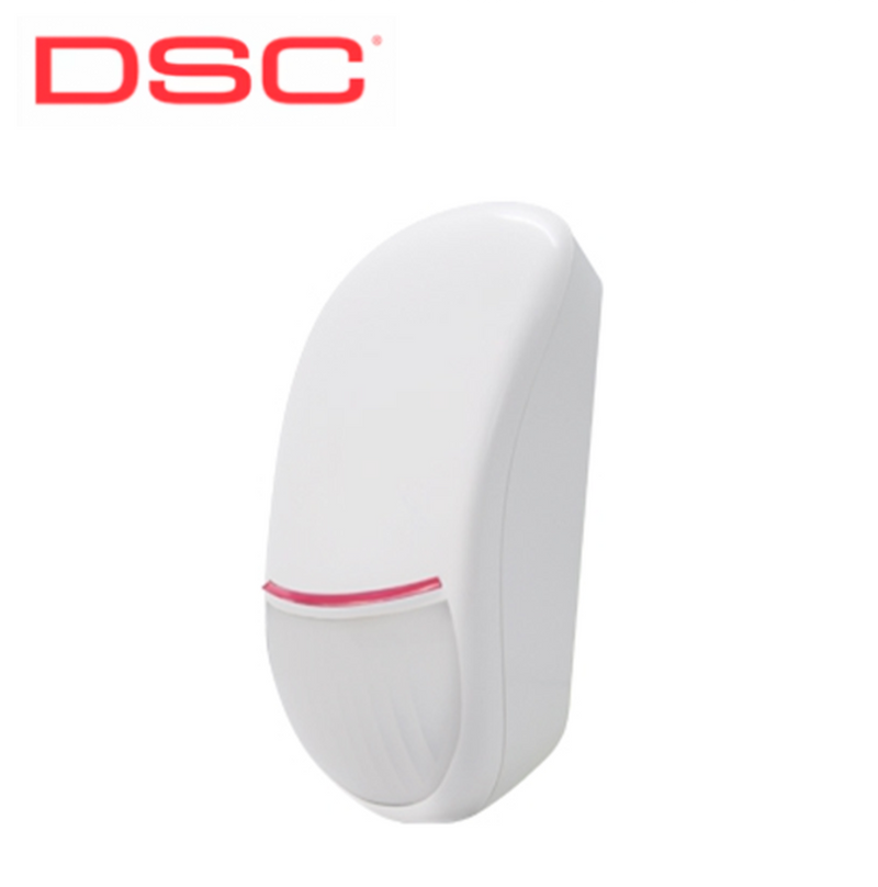 Sensor de movimiento PIR infrarrojo LC-204 Marca: DSC