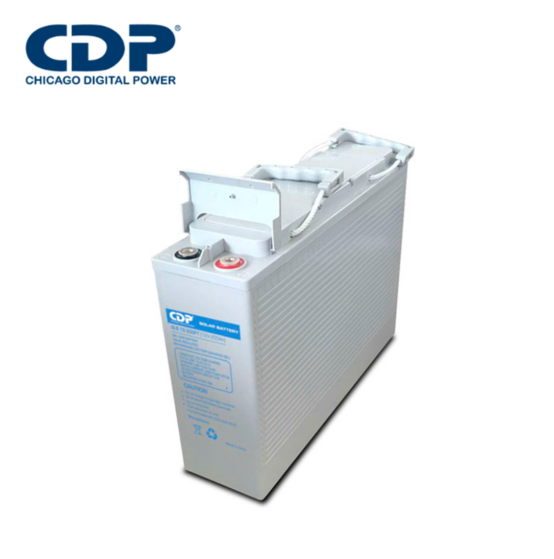 Batería de Gel acido-plomo GLB12-200 Marca: CDP