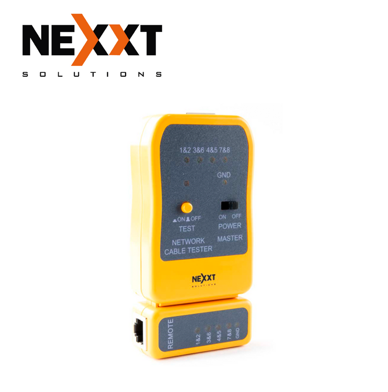 Probador básico de Red de Área Local AW250NXT03 Marca: Nexxt