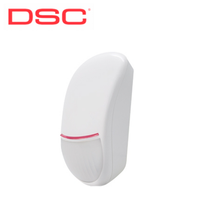 Sensor de movimiento infrarrojo cableado LC200 Marca: DSC