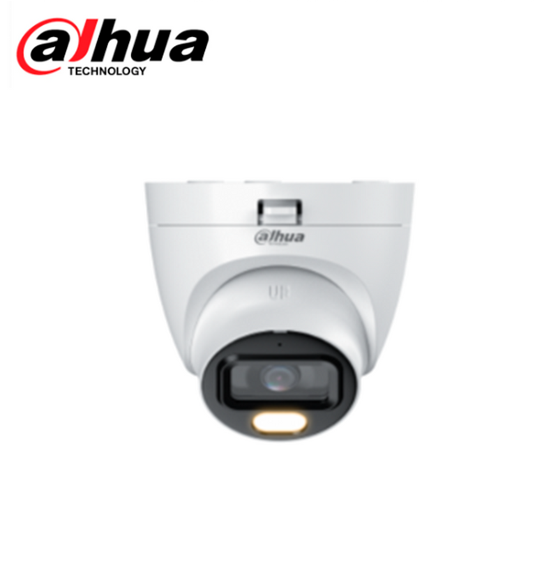 Cámara HDCVI Domo 2MP Full Color HAC-HDW1239TLQN-IL-A Marca: Dahua