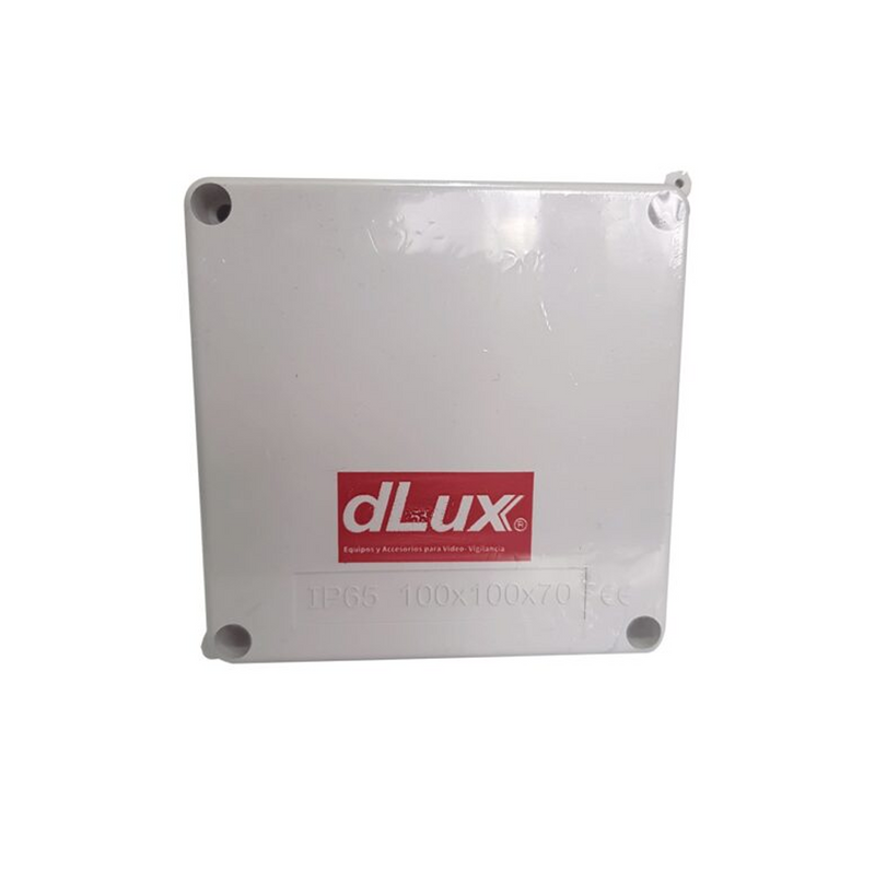Caja plexo sin conos 100*100*70 IP65 Marca: DLux