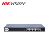 Switch PoE 16 Puertos Inteligente DS-3E1520P-EI/M Marca: Hikvision