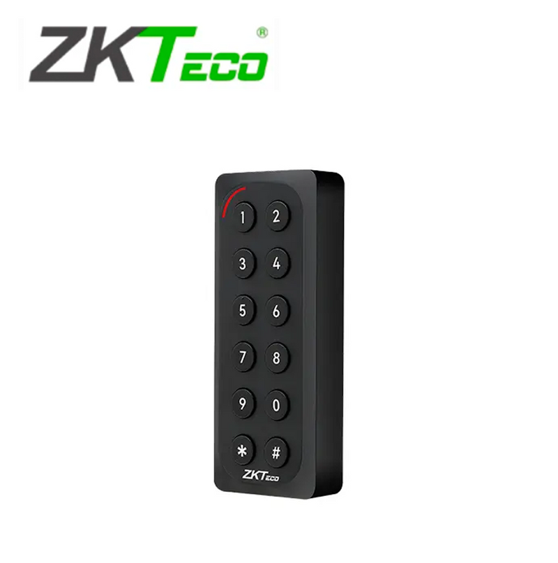 Lector  RFID Doble Frecuencia con Teclado KR902 Marca: ZKTeco