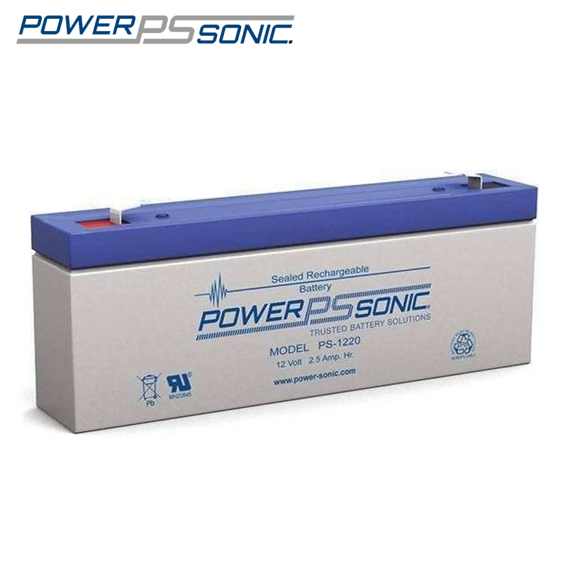Batería Recargable 12V 2.5A PS-1220F1 Marca: Power PS Sonic