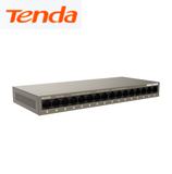 Switch 9GE+1SFP 8 Puertos PoE TEG2210P-8-120W Marca: Tenda