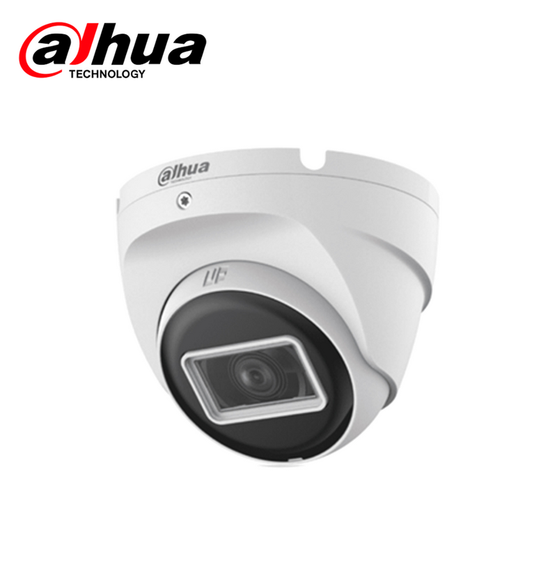 Camara HDCVI Eyeball Cooper 2MP 2.8MM IR30M Metal HAC-T2A21N-U Marca: Dahua