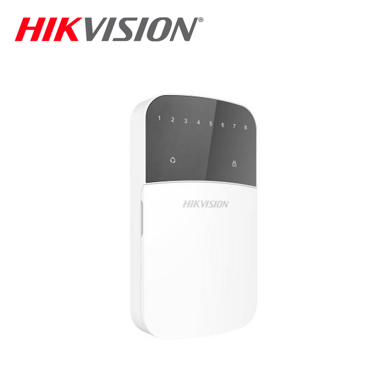 Teclado Alámbrico 8 Zonas LED DS-PKG-H8L Marca: Hikvision
