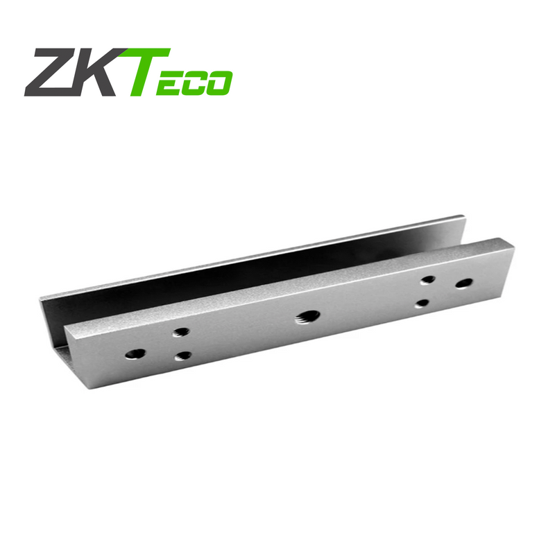 Bracket montaje Tipo U para cerradura magnética 280-280D AL-280PU Marca: ZkTeco