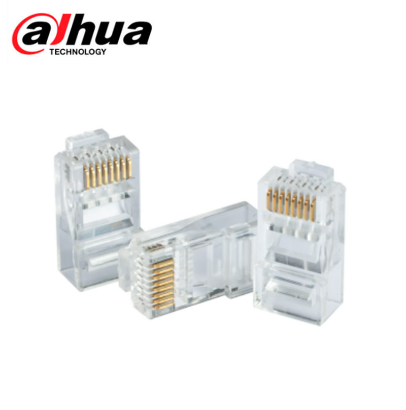 Conector RJ45 Cableado Red 100 unidades PFM976531 Marca: Dahua