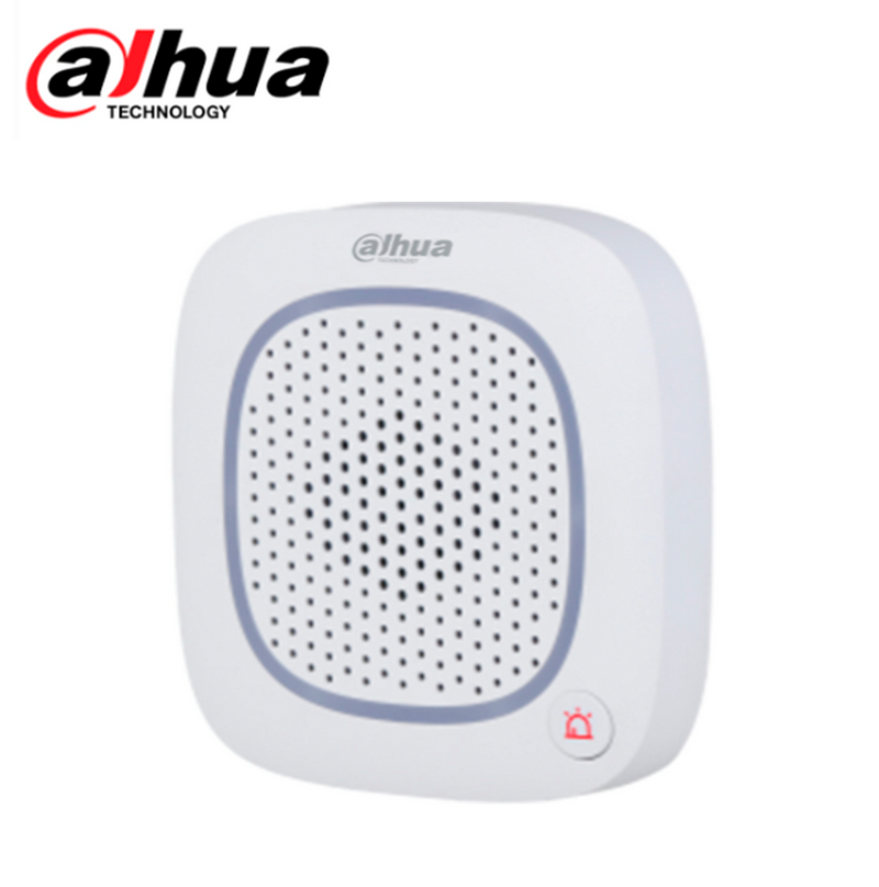 Sirena Inalámbrica con Micrófono ARA14-W2 Marca: Dahua