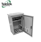 Gabinete 18U para Exterior IP66 SP-H5-604518 Marca: Teklink