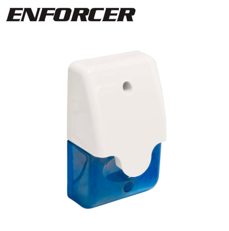 Mini Sirena Estroboscópica 12V L1312SAB Marca: Enforcer
