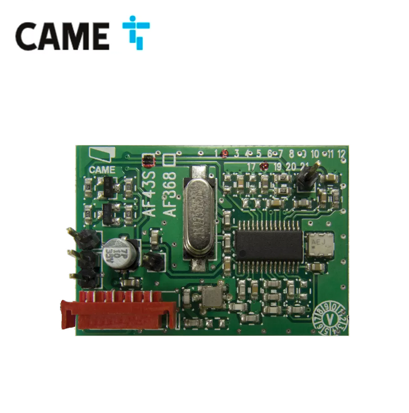Receptor para Motores 433,92 MHz AF43S Marca: Came