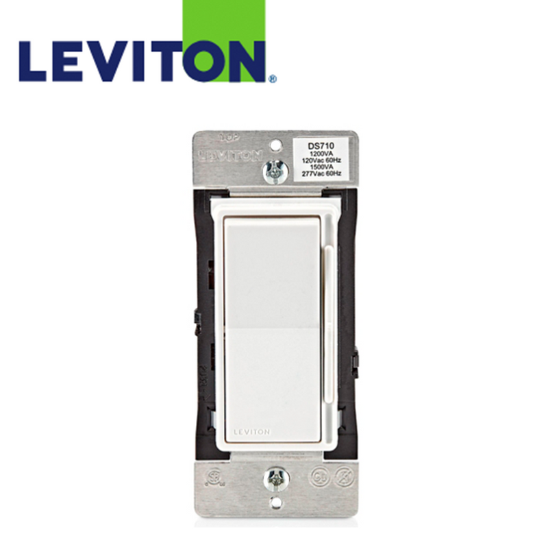 Interruptor regulador deslizante LED DS710-10Z Marca: Leviton