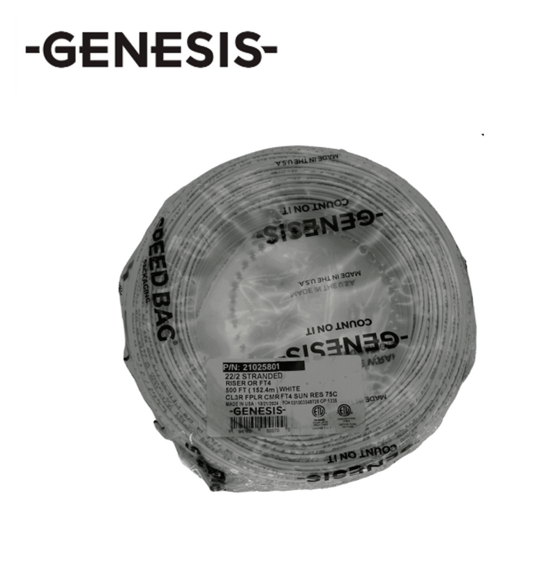 Cable de 2 Conductores 52500 Marca: Genesis