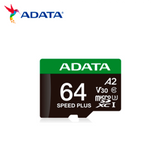 Memoria Micro SDXC 64GB UD64GUI3V30A2SP-RA1 Marca: Adata