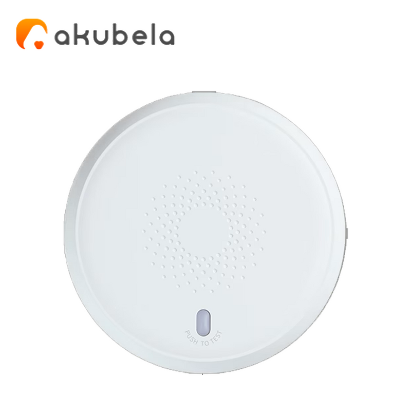 Sensor de Humo Inteligente MIR-SM100 Marca: Akubela
