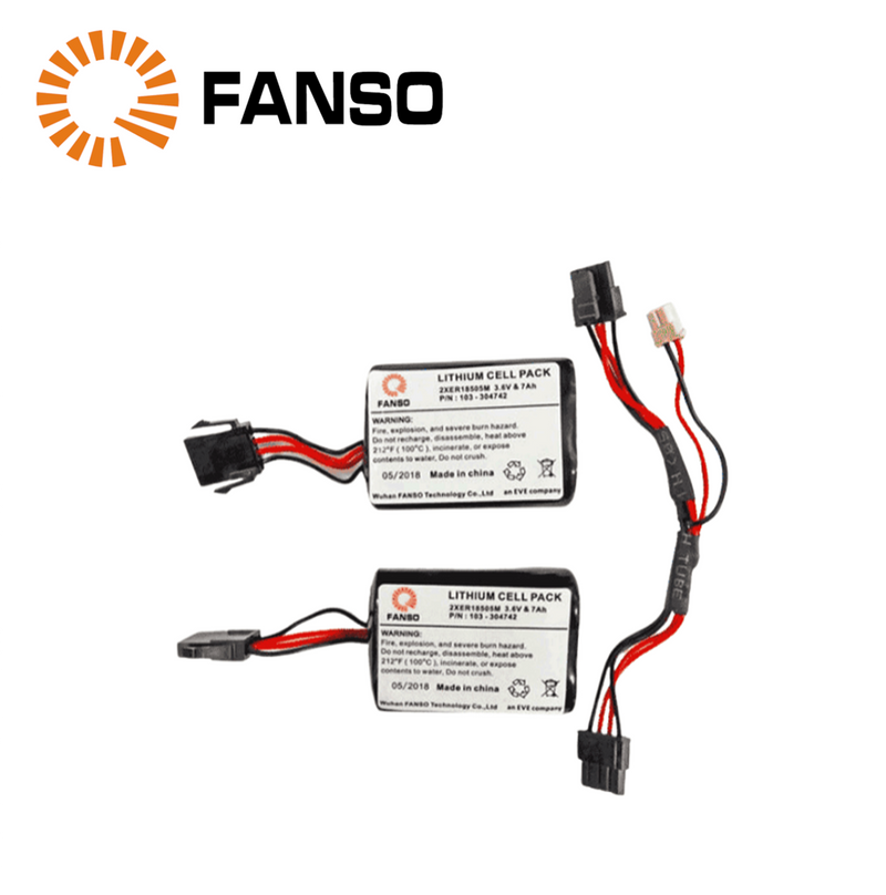 Batería de repuesto para sirena interior alámbrica para DSC PG9901 / PG9911 BATT-PGX901/X911 Marca: Fanso