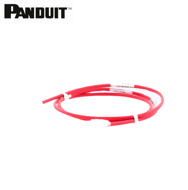 Patch Cord Cat6 Color Rojo UTP28SP3RD Marca: Panduit