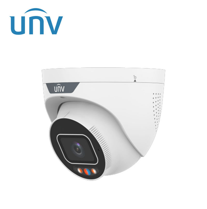 Cámara IP Domo 4MP IPC3634SS-ADF40KMC- L1 Marca: Uniview