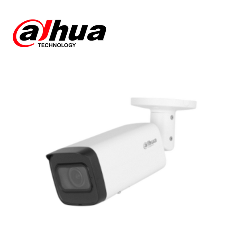 Cámara Bullet Dahua IP, 8MP, lente varifocal 2.7-13.5mm IPCHFW2841TZS Marca: Dahua