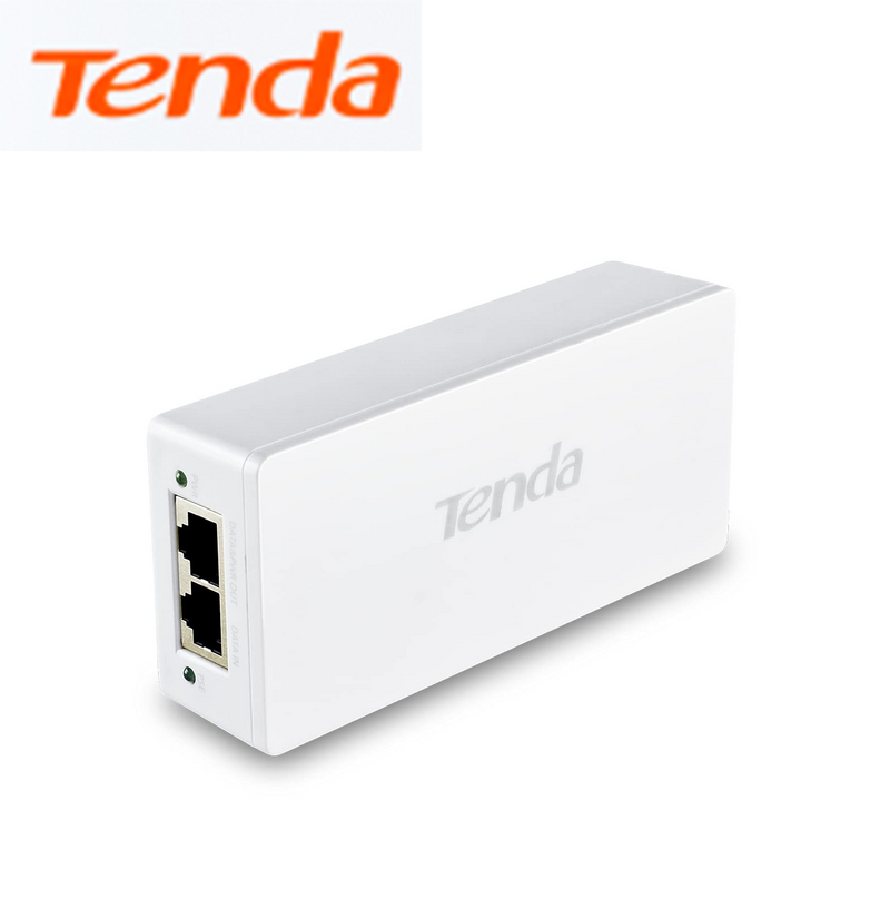 Inyector POE Gigabit 802.3at PoE30G-AT Marca: Tenda