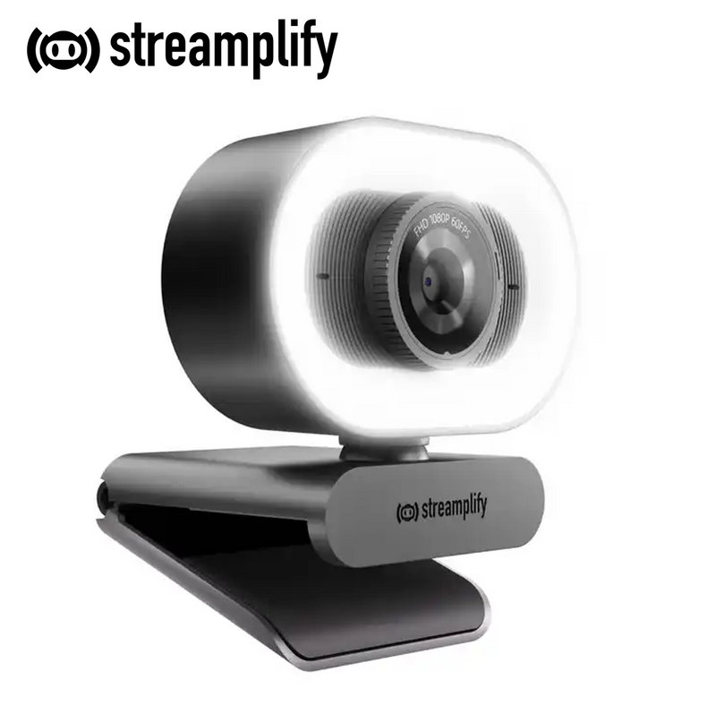 Cámara Web Full HD SPCW-CLFH221.11 Marca: Streamplify