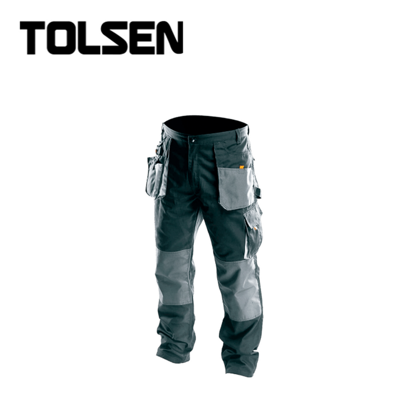Pantalón para Trabajo Pesado Talla S (28) 45216 Marca: Tolsen