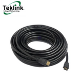 Cable HDMI de alta velocidad HDMI 4K macho 20 metros Marca: Teklink