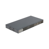 Switch de 16 Puertos 1000 Mbps PoE+ DS3E1518PSI Marca: Hikvision