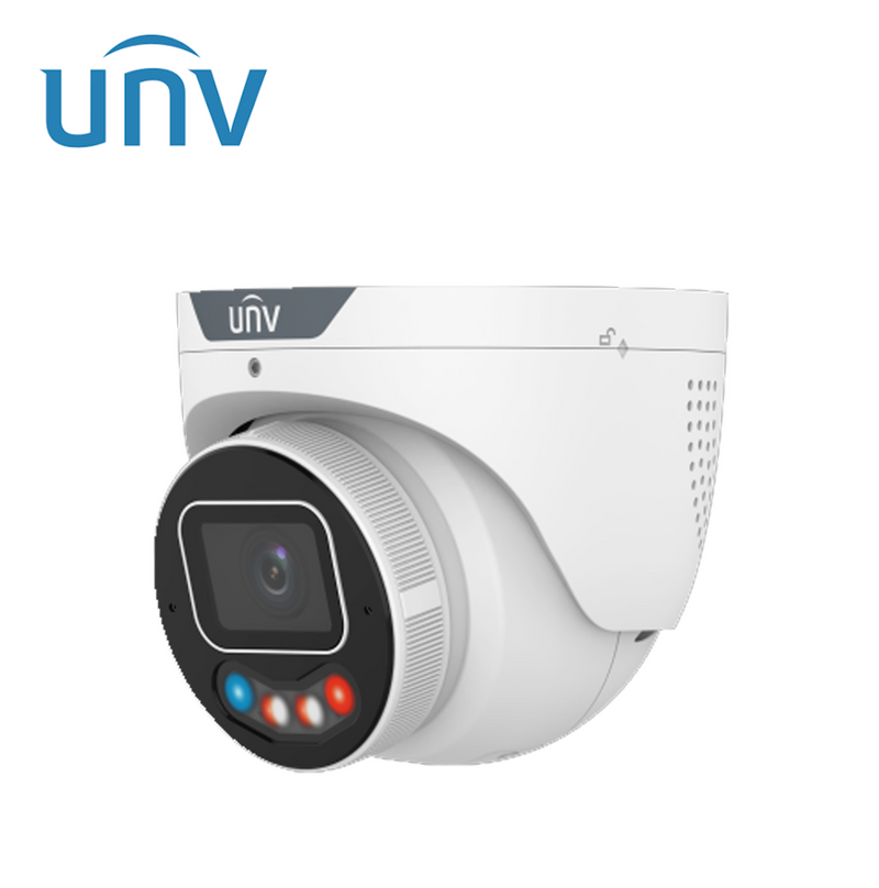 Cámara IP Domo 4MP IPC3634SE-ADF28KMC-WP-I1 Marca: Uniview