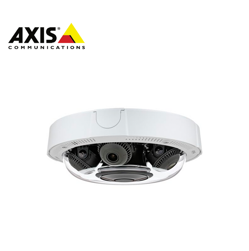 Cámara multidireccional de 4x5 MP con tecnología de IA P3737-PLE Marca: Axis