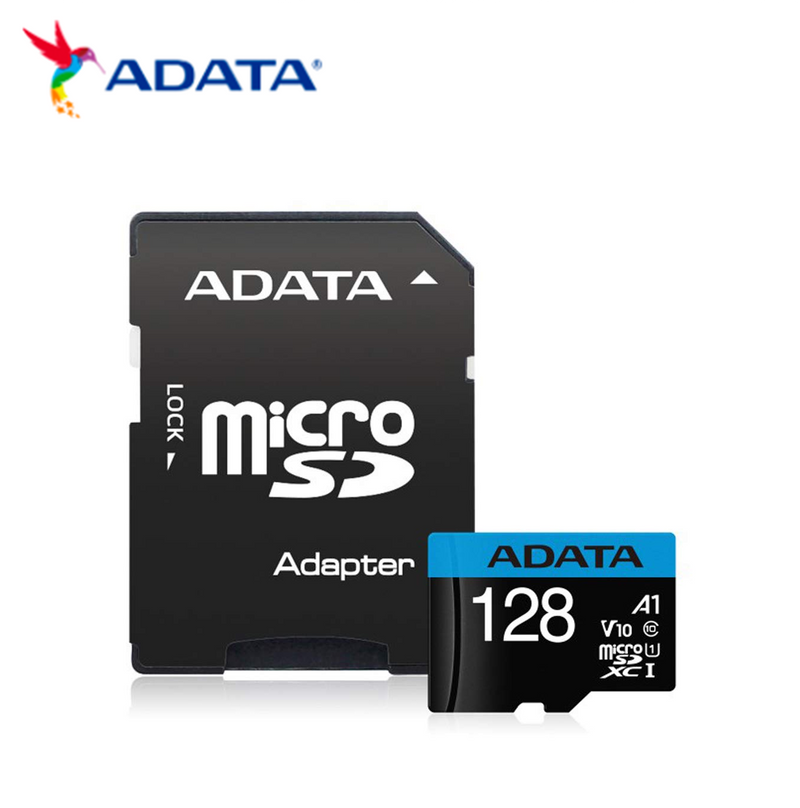 Memoria Micro SD 128GB AUSDX128GUICL10A1RA1 Marca: Adata