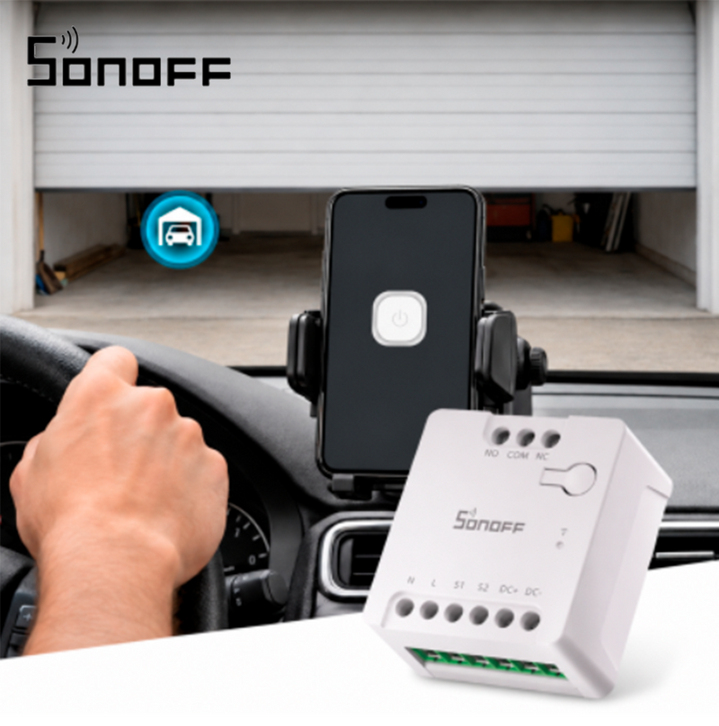 Interruptor inteligente Mini WiFi 6920075742923 Marca: Sonoff