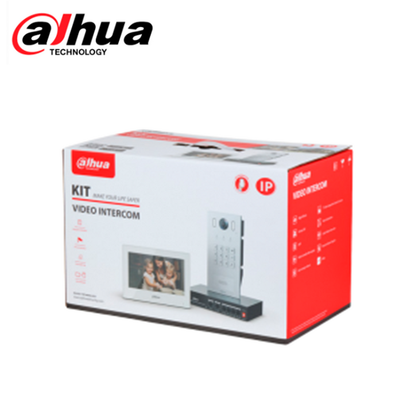 KIT Videoportero de 2MP VTH – KTP05(S) Marca: Dahua