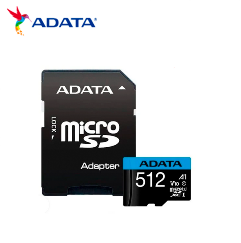 Memoria Micro SD 512GB USB0150 Marca: Adata