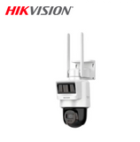 Kit Solar Doble Detección IP DS-2DE2C400IWG-K4G-C05S10(4mm) Marca: Hikvision