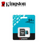 Memoria Micro SD 64GB V30 SDG4/64GB Marca: KINGSTON
