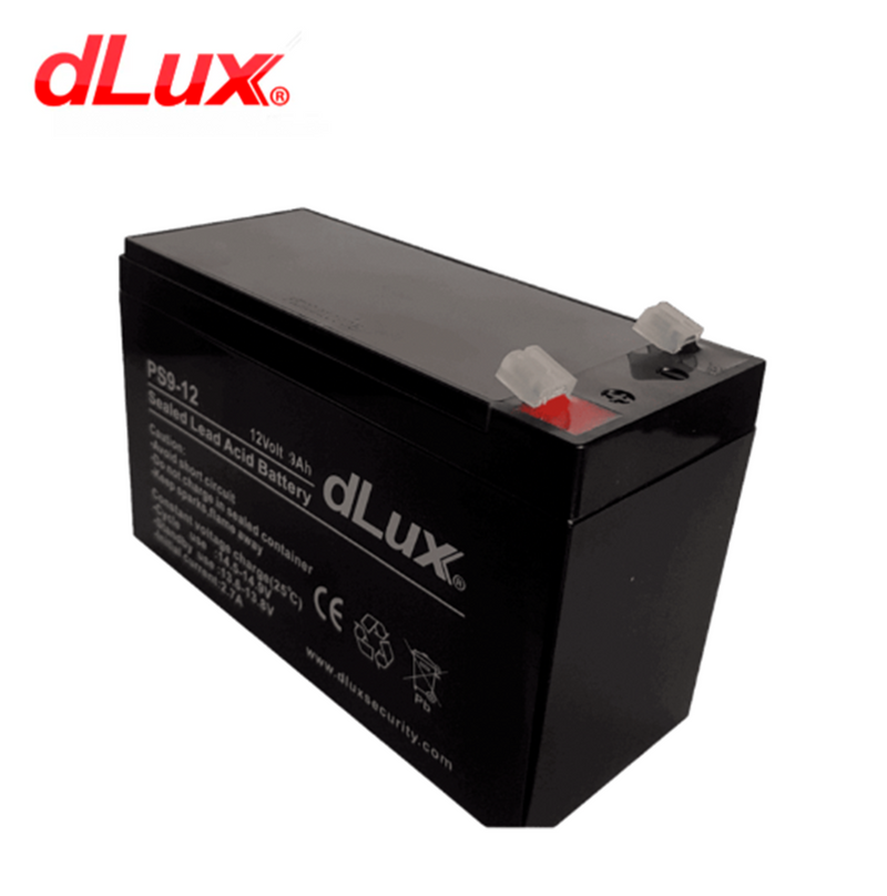 Batería de Plomo-ácido Sellada PL9 Marca:  Dlux