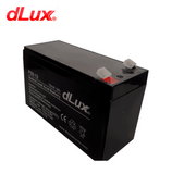 Batería de Plomo-ácido Sellada PL9 Marca:  Dlux