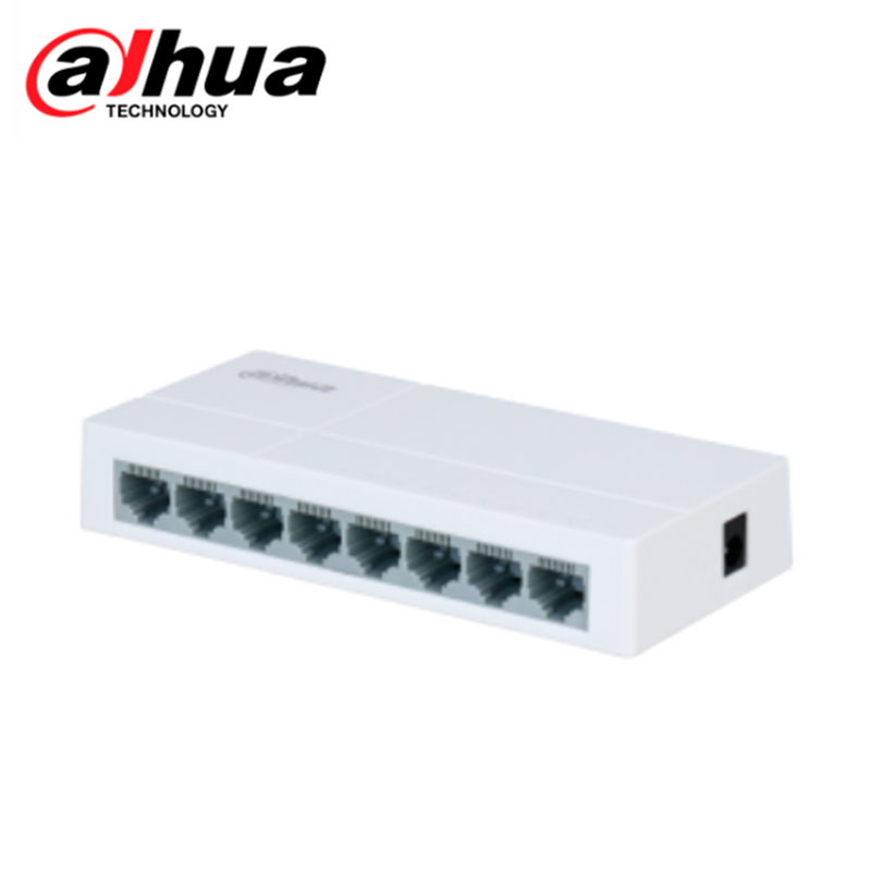 Switch de 8 Puertos PFS3008-8ET-L Marca: Dahua