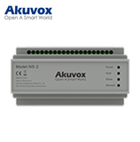 Convertidor 2 líneas a IP NS2 Marca: Akuvox