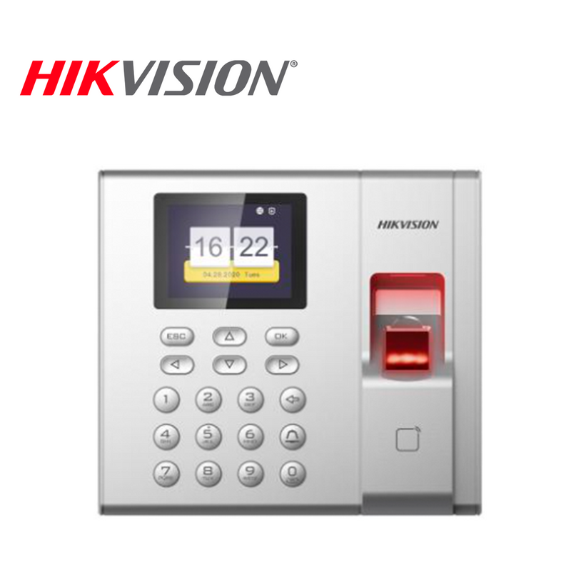 Terminal Control de Acceso DS-K1T8003EF Marca: Hikvision